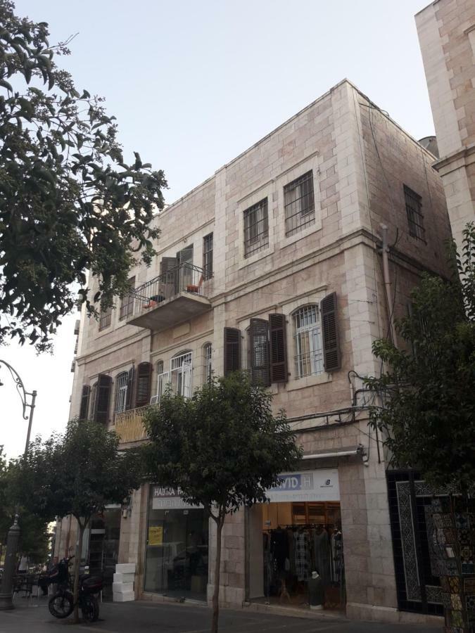 Queen Hotel Yerusalem Bagian luar foto